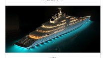 180m Azzam superyacht designed by Nauta Yachts